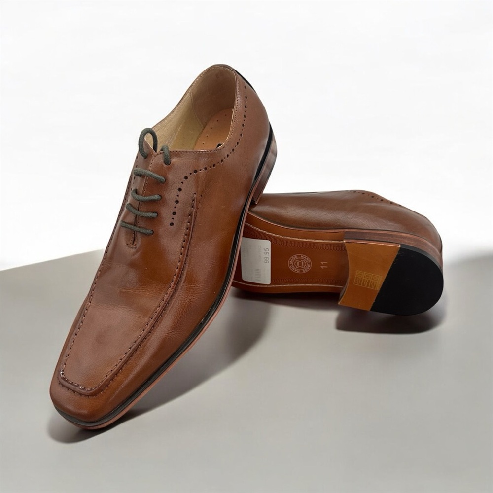 Hand Made Steven Land Shoes for men | Tan